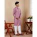 Picture of Wonderful Chiffon Rosy Brown Kurtas