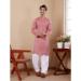 Picture of Resplendent Georgette Rosy Brown Kurtas