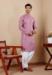 Picture of Pleasing Georgette Rosy Brown Kurtas