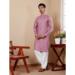 Picture of Pleasing Georgette Rosy Brown Kurtas