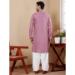 Picture of Pleasing Georgette Rosy Brown Kurtas