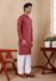 Picture of Bewitching Georgette Indian Red Kurtas