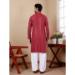 Picture of Bewitching Georgette Indian Red Kurtas