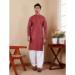 Picture of Bewitching Georgette Indian Red Kurtas