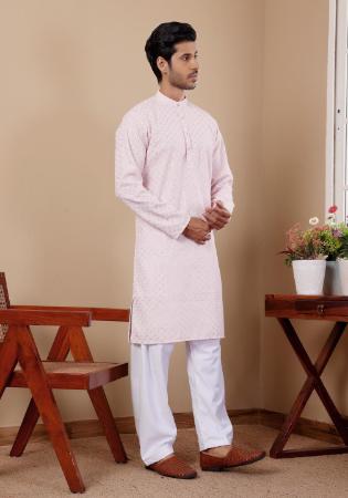 Picture of Charming Georgette Thistle Kurtas