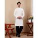 Picture of Alluring Georgette White Kurtas