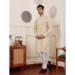 Picture of Excellent Silk Tan Kurtas