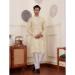 Picture of Excellent Silk Tan Kurtas