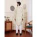 Picture of Admirable Silk Off White Kurtas