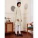 Picture of Admirable Silk Off White Kurtas