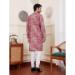 Picture of Elegant Silk Rosy Brown Kurtas