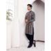 Picture of Exquisite Silk Dim Gray Kurtas