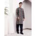 Picture of Exquisite Silk Dim Gray Kurtas