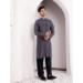 Picture of Sublime Silk Slate Grey Kurtas