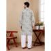 Picture of Classy Linen Silver Kurtas