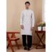 Picture of Ideal Linen Light Grey Kurtas