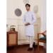 Picture of Fascinating Linen Light Steel Blue Kurtas