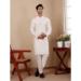 Picture of Sublime Silk Off White Kurtas