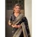 Picture of Radiant Silk Black Saree