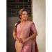 Picture of Wonderful Silk Pale Violet Red Saree