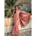 Picture of Wonderful Silk Pale Violet Red Saree