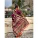 Picture of Fine Silk Saddle Brown Saree