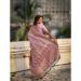 Picture of Beauteous Silk Pale Violet Red Saree