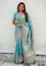 Picture of Marvelous Silk Sky Blue Saree