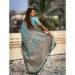 Picture of Marvelous Silk Sky Blue Saree