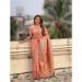 Picture of Graceful Silk Light Salmon Saree