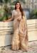 Picture of Resplendent Silk Pale Golden Rod Saree