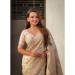 Picture of Resplendent Silk Pale Golden Rod Saree