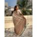 Picture of Resplendent Silk Pale Golden Rod Saree