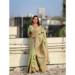 Picture of Excellent Silk Tan Saree