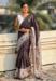 Picture of Sublime Silk Black Saree