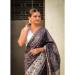 Picture of Sublime Silk Black Saree