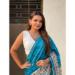 Picture of Wonderful Silk Dark Cyan Saree