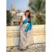 Picture of Wonderful Silk Dark Cyan Saree