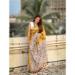 Picture of Marvelous Silk Wheat Saree