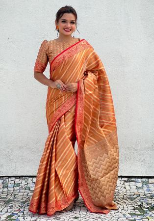 Picture of Exquisite Linen Peru Saree