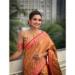 Picture of Exquisite Linen Peru Saree