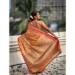 Picture of Exquisite Linen Peru Saree