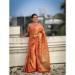 Picture of Exquisite Linen Peru Saree