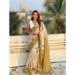 Picture of Resplendent Silk Dark Khaki Saree