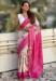 Picture of Shapely Silk Thistle Saree