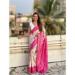 Picture of Shapely Silk Thistle Saree