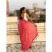 Picture of Ravishing Silk Indian Red Saree