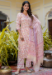 Picture of Fascinating Cotton Rosy Brown Readymade Salwar Kameez