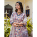 Picture of Fascinating Cotton Silver Readymade Salwar Kameez