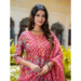 Picture of Cotton Pale Violet Red Readymade Salwar Kameez